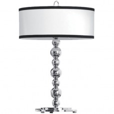 Πορτατίφ 1xE27 230V Χρώμιο 955CLARA1T/NI